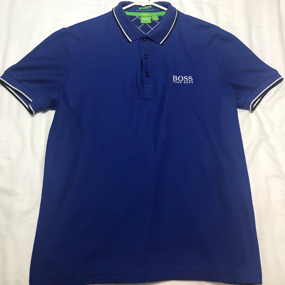 HUGO BOSS MENS POLO SHIRT